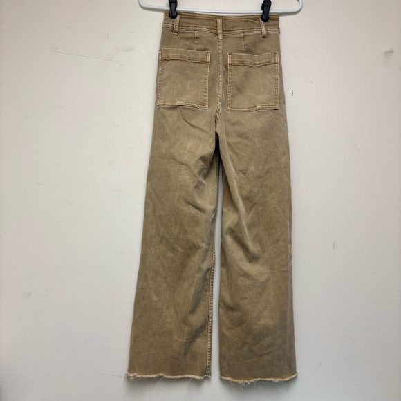 Oat New York Greer Ankle Length Wide Leg Jeans - Picture 9 of 12